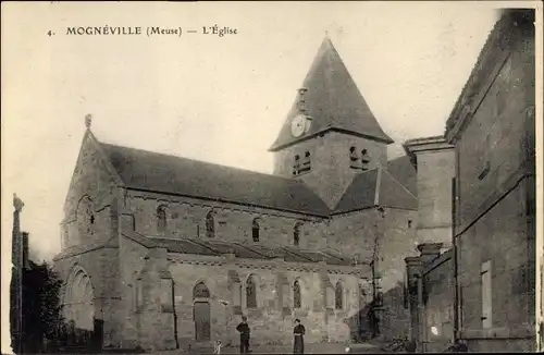 Ak Mognéville Meuse, L'Eglise