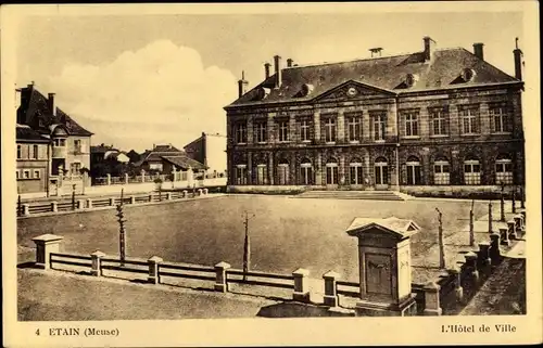 Ak Étain Lothringen Meuse, L'Hotel de Ville