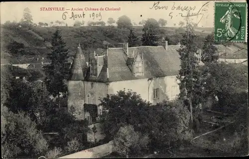 Ak Stainville Meuse, Ancien Chateau de Choiseul