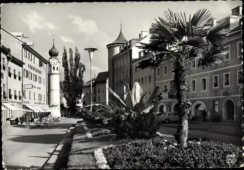 Ak Lienz in Tirol, Stadtplatz