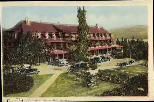 Ak Murray Bay Québec Kanada, Chamard's Lorne House, cars