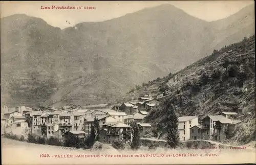 Ak San Julio de Loria Andorra, Vue generale