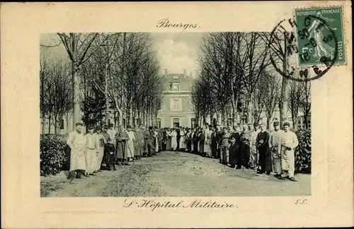 Ak Bourges Cher, L'Hopital Militaire