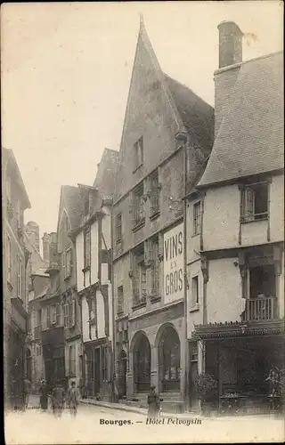 Ak Bourges Cher, Hotel Pelvoysin