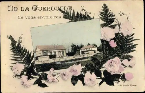 Ak Gueroulde Eure, Ortspartie