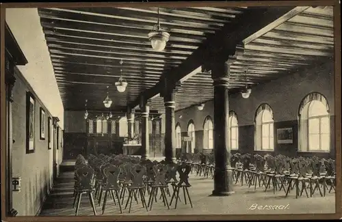 Ak Altdorf bei Nürnberg, Wichernhaus des Landesverein für innere Mission, Bersaal