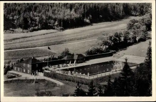 Ak Leutenberg in Thüringen, Bad im Ilmtal