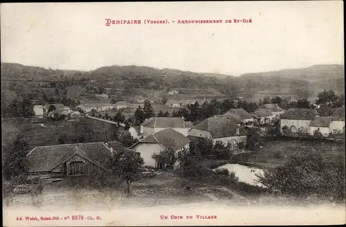 Ak Denipaire Lothringen Vosges, Arrondissement de St. Dié, Coin du Village