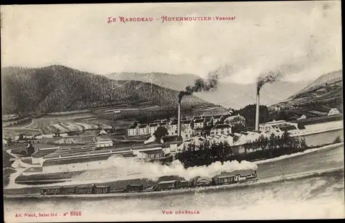 Ak Laveline devant Bruyeres Lothringen Vosges, Straßenpartie, Häuser