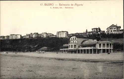 Ak Bilbao Baskenland, Balneario de Algorta, panorama