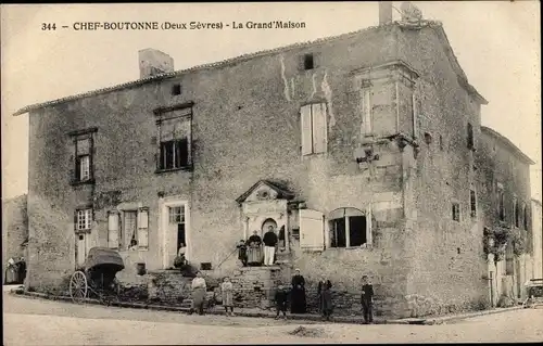 Ak Chef Boutonne Deux Sèvres, La Grand' Maison