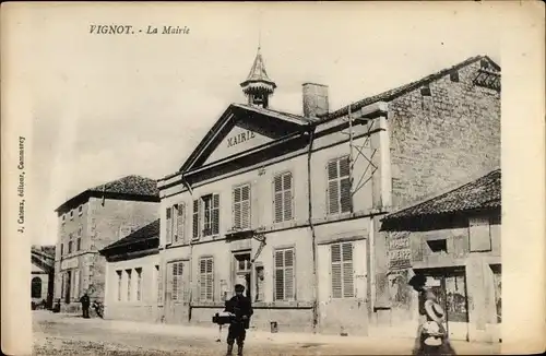 Ak Vignot Meuse, La Marché