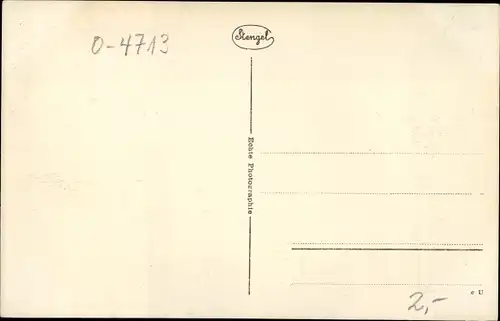 Ak Stolberg Südharz, Ort von der Lutherbuche gesehen