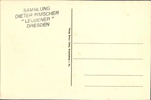 Ak Drebach im Erzgebirge, Blick auf den Ort