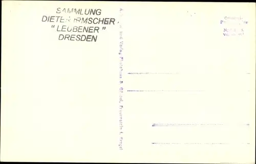 Ak Holzhau Rechenberg Bienenmühle Erzgebirge, Ortsansicht