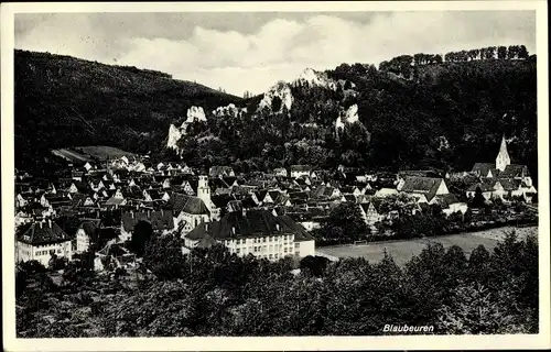 Ak Blaubeuren Baden Württemberg, Gesamtansicht