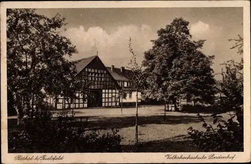 Ak Bethel Bielefeld in Nordrhein Westfalen, Volkshochschule Lindenhof