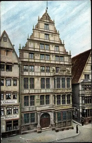 Ak Hannover in Niedersachsen, Leibnizhaus