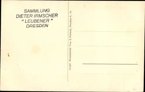 Ak Reinhardtsdorf Schöna in Sachsen, Kaiserkrone, Schrammsteine, Blick vom Zirkelstein