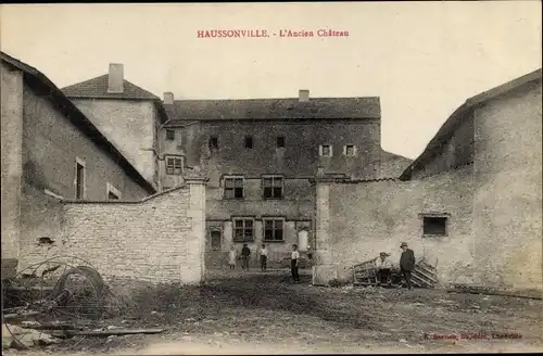 Ak Haussonville Lothringen Meurthe et Moselle, L'ancien chateau
