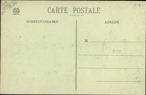 Ak Vaucouleurs Meuse, La Caisse d'Epargne