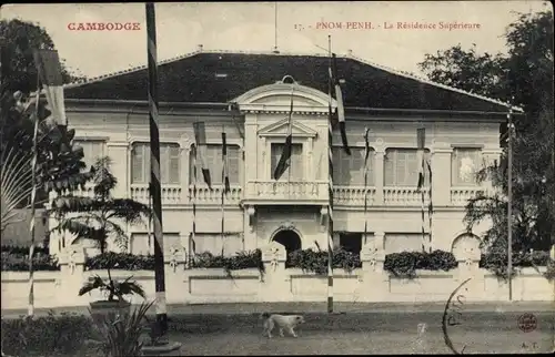 Ak Pnom Penh Kambodscha, La Residence Superieure
