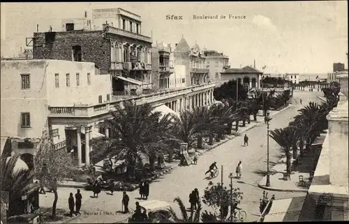 Ak Sfax Tunesien, Boulevard de France