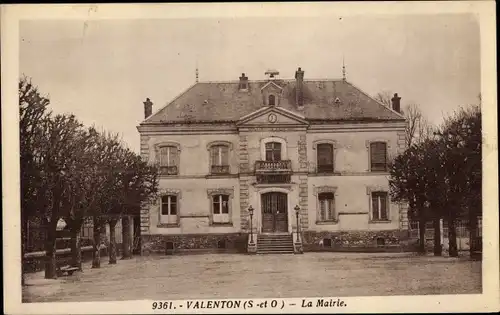 Ak Valenton Val de Marne, La Mairie