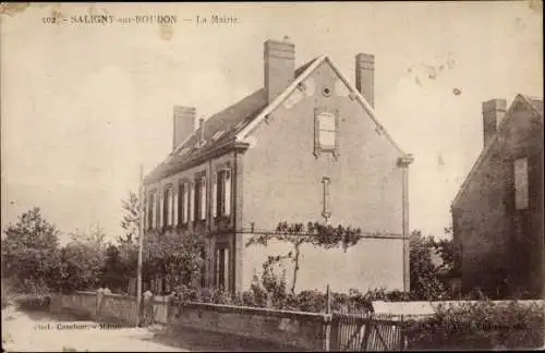 Ak Saligny sur Boudon Allier, La Mairie