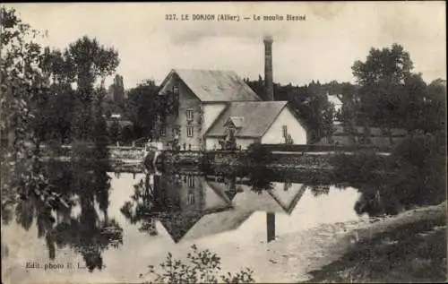 Ak Le Donjon Allier, Le moulin Bienné