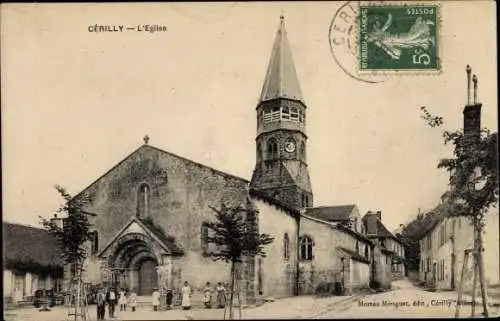 Ak Cérilly Allier, L'Eglise