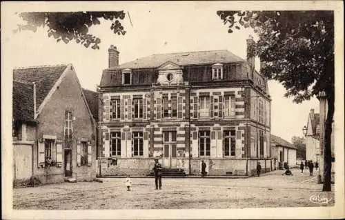 Ak Pierrefitte sur Loire Allier, La Mairie