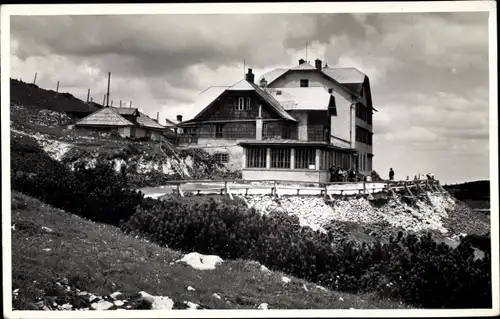 Ak Reichenau an der Rax in Niederösterreich, Ottohaus