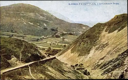 Ak Dwygyfylchi Conwy County Borough Wales, Sychnant Pass