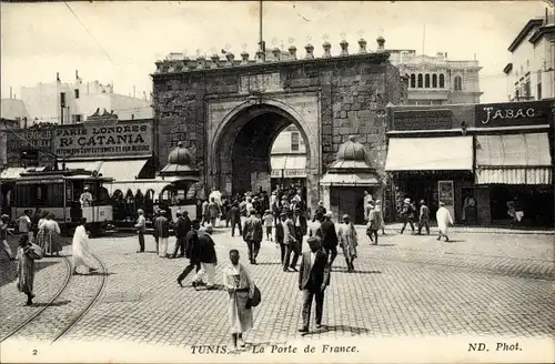 Ak Tunis Tunesien, La Porte de France