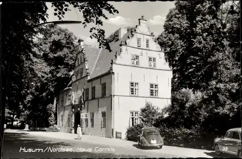 Ak Husum in Nordfriesland, Haus Cornils