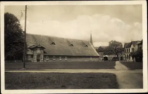 Ak Kaltenkirchen im Kreis Segeberg, Marktplatz, Gasthaus Stadt Altona