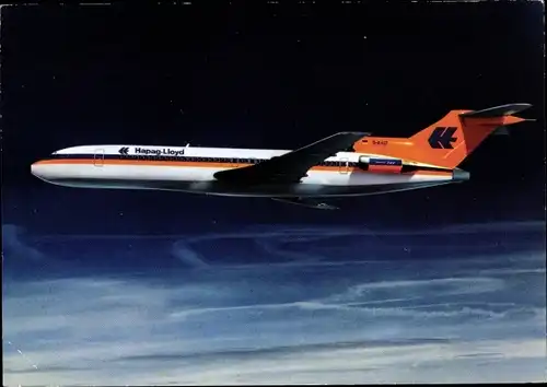 Ak Hapal Lloyd Boeing Jet 727-200, Passagierflugzeug, D-AHLT