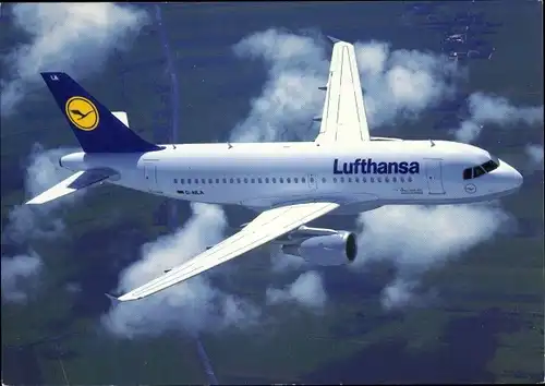 Ak Airbus A 319-100, Lufthansa, Passagierflugzeug