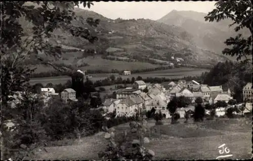 Ak Pont du Fossé Hautes Alpes, Vue générale