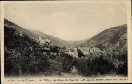 Ak Aiguilles Hautes Alpes, La Vallee et les Gorges du Queyras