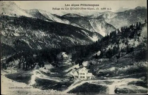 Ak Hautes Alpes, Refuge du Col Izoard