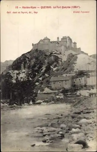 Ak Queyras Hautes Alpes, Le Fort Queyras, Vue générale