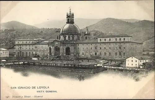 Ak Loyola Baskenland Spanien, San Ignacio, Vista general