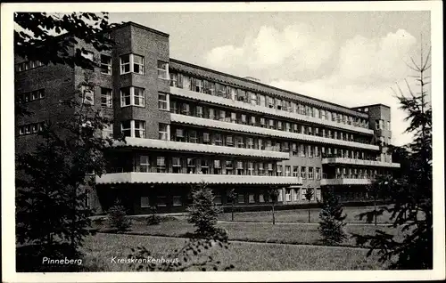 Ak Pinneberg in Schleswig Holstein, Kreiskrankenhaus