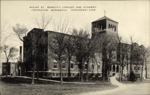 Ak Crookston Minnesota, Mount St. Benedict Convent and Academy