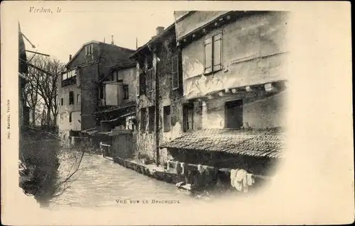 Ak Verdun Lothringen Meuse, Vue sur le Brachieul