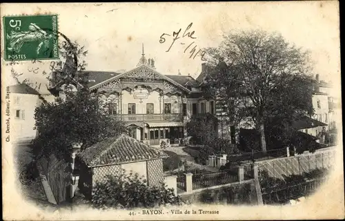 Ak Bayon Lothringen Meurthe et Moselle, Villa de la Terrasse