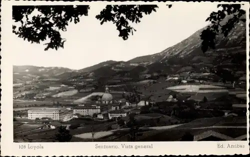 Ak Loyola Baskenland Spanien, Sentuario, vista general