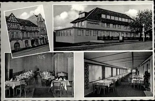 Ak Husum in Nordfriesland, Thomas Hotel und Strandhotel